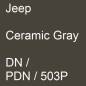 Preview: Jeep, Ceramic Gray, DN / PDN / 503P.